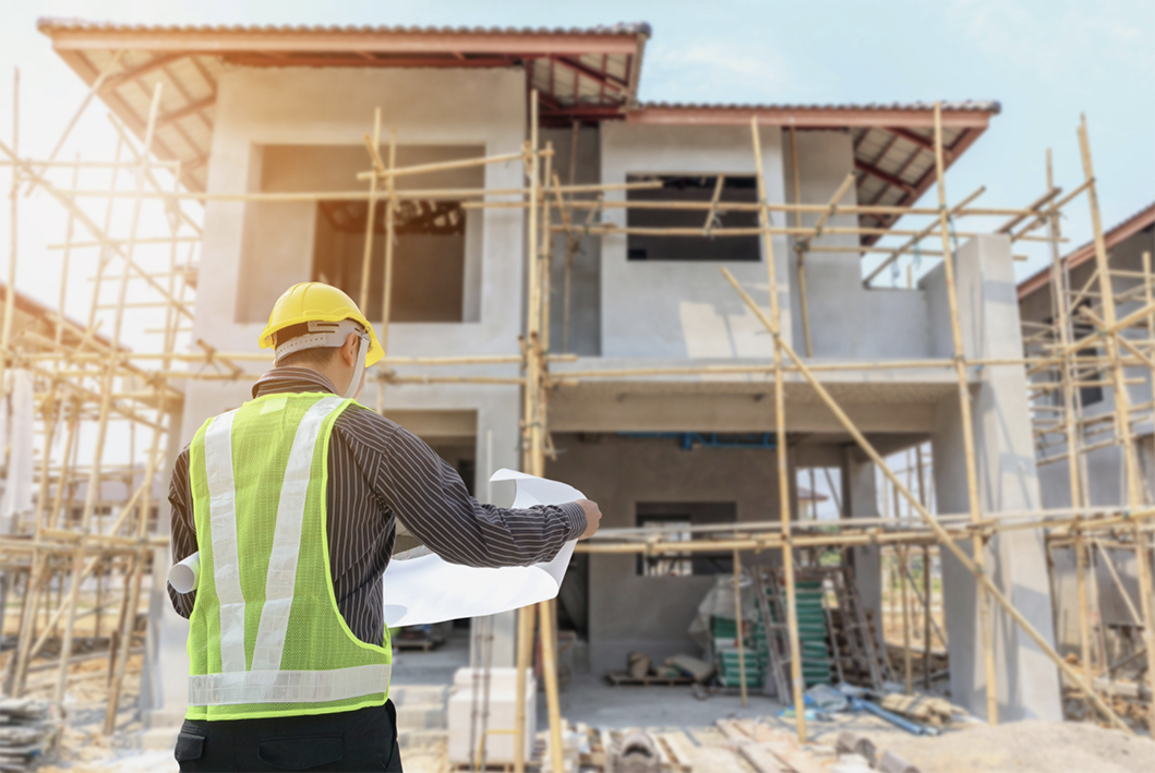 Code Enforcement Construction Site Graphic