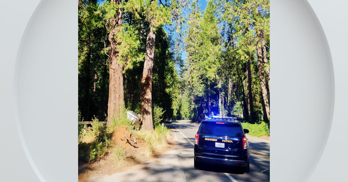 Cedar Ridge man dies after crashing into tree east of Grass Valley