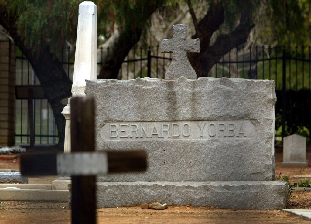 Freebie of the week: Tour the old Yorba Cemetery in Yorba Linda – Whittier Daily News