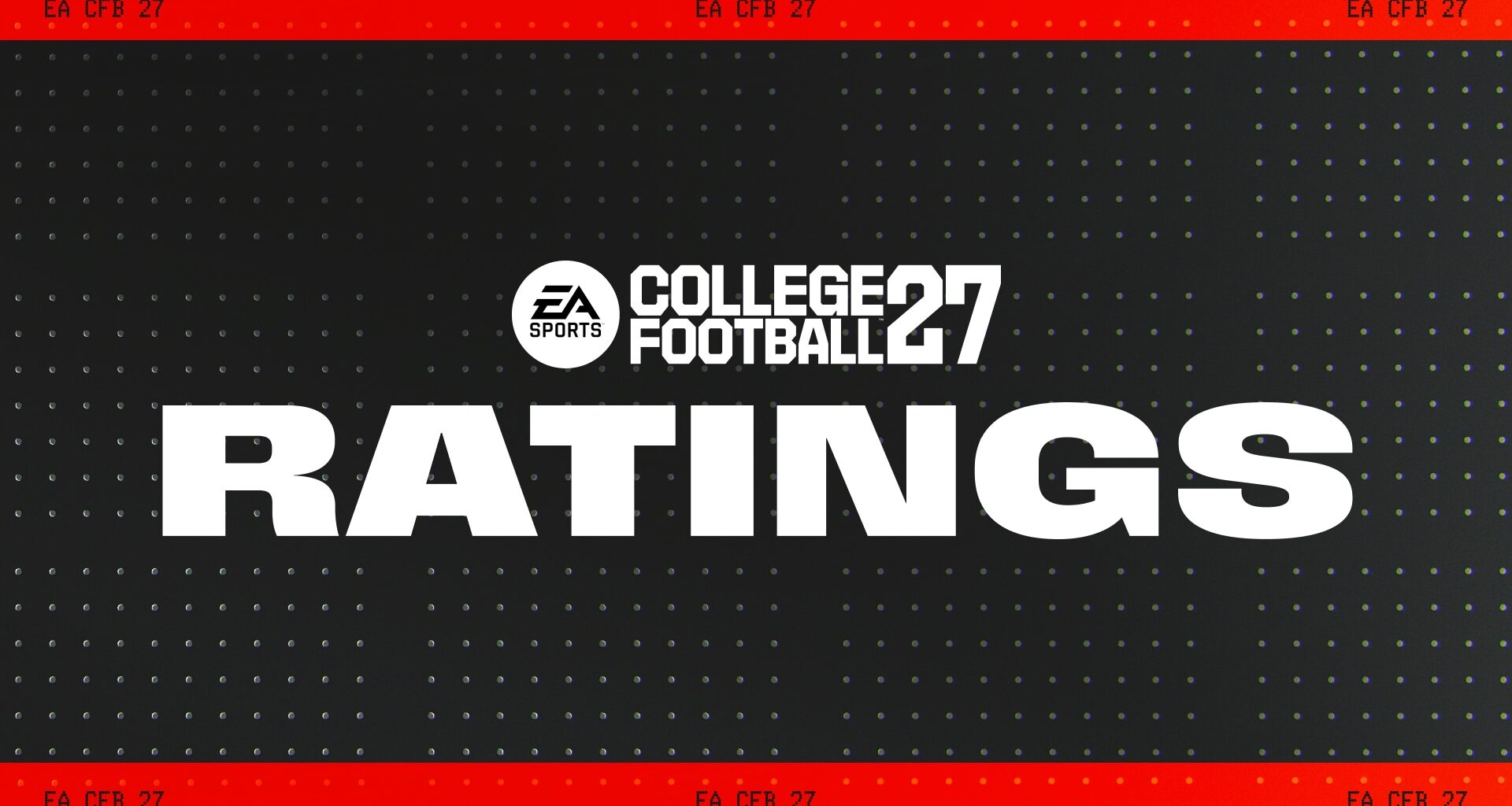 EA SPORTS™ College Football 27 Sacramento State Player Ratings