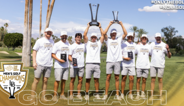 Long Beach State Takes Home Historic Win at 2026 Big West Men's Golf Championship