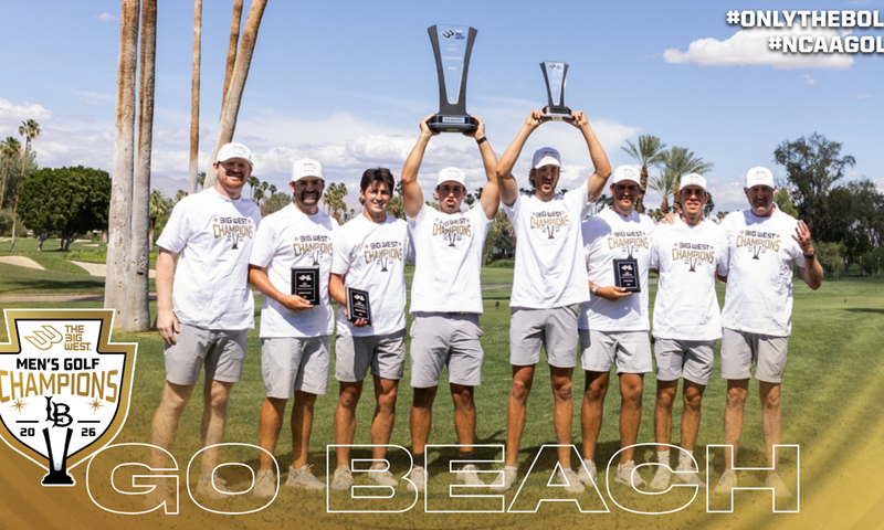 Long Beach State Takes Home Historic Win at 2026 Big West Men's Golf Championship