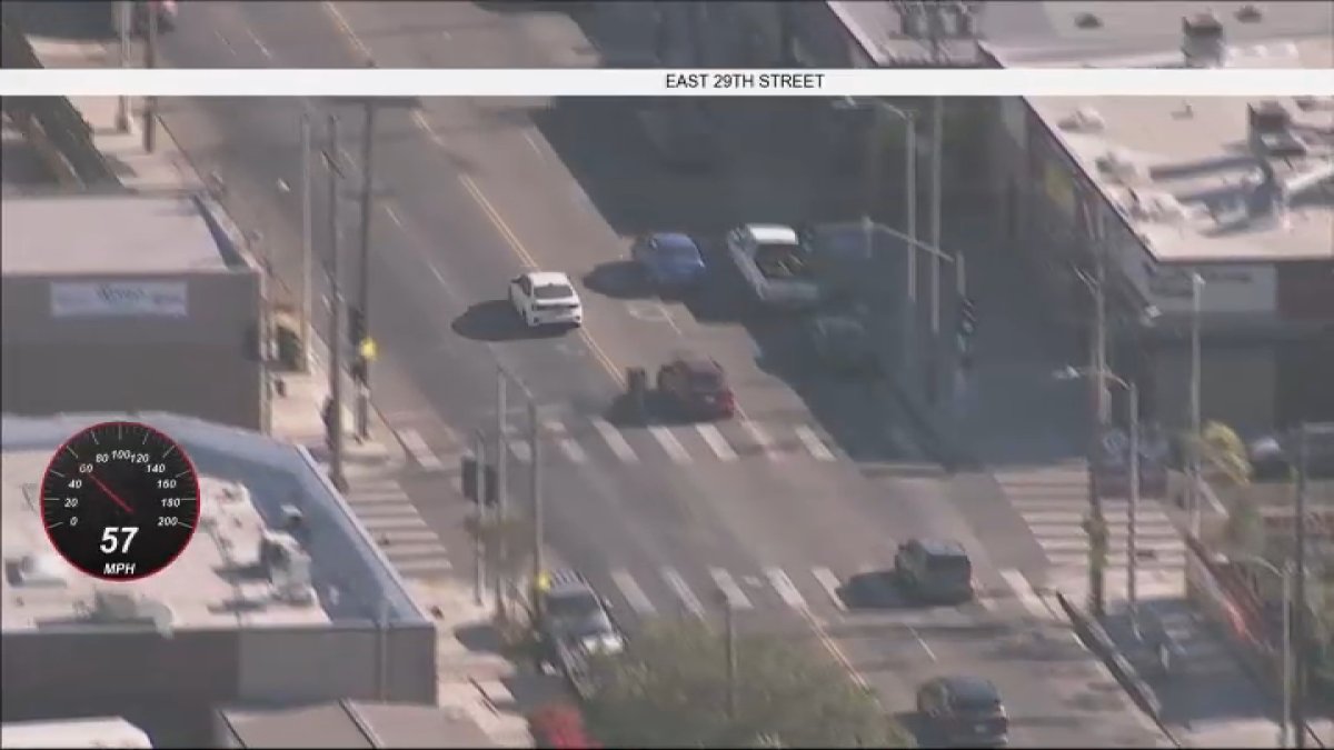 Police chase – NBC Los Angeles
