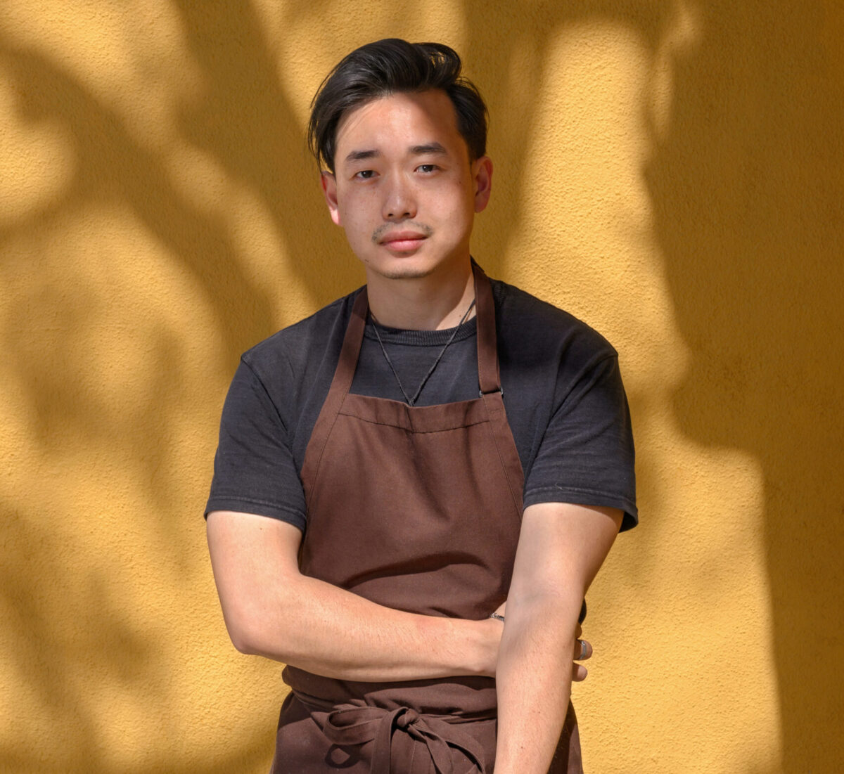 Chef Anthony Wang of Chinatown's Firstborn will try his hand and tossing pizza at his pal's Highland Park eatery