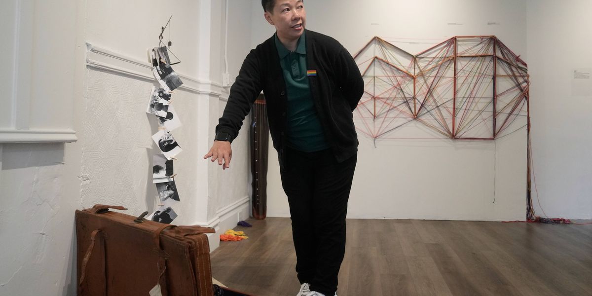 First of its kind queer museum in San Francisco Chinatown amplifies Chinese LGBTQ+ artists