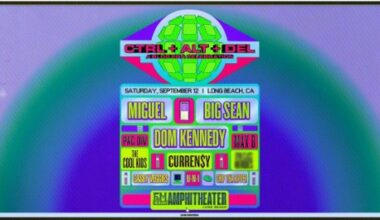 Miguel and Big Sean to Headline Blog Era Festival in Long Beach