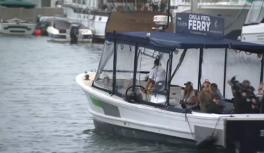 Ferry from Chula Vista to San Diego now open – NBC 7 San Diego
