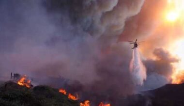 Mistrial declared in Palisades Fire arson trial in Los Angeles