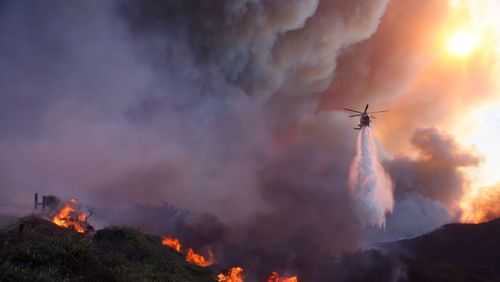 Mistrial declared in Palisades Fire arson trial in Los Angeles