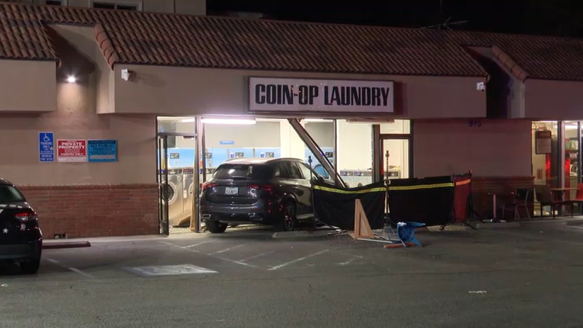 Woman identified after Manhattan Beach laundromat crash – NBC Los Angeles