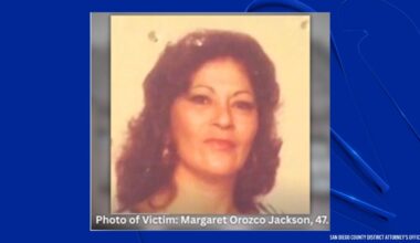 Man sentenced to 25 years to life for woman’s 1990 Scripps Ranch murder – NBC 7 San Diego