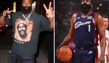 NBA All-Star James Harden arrested with gun in Houston