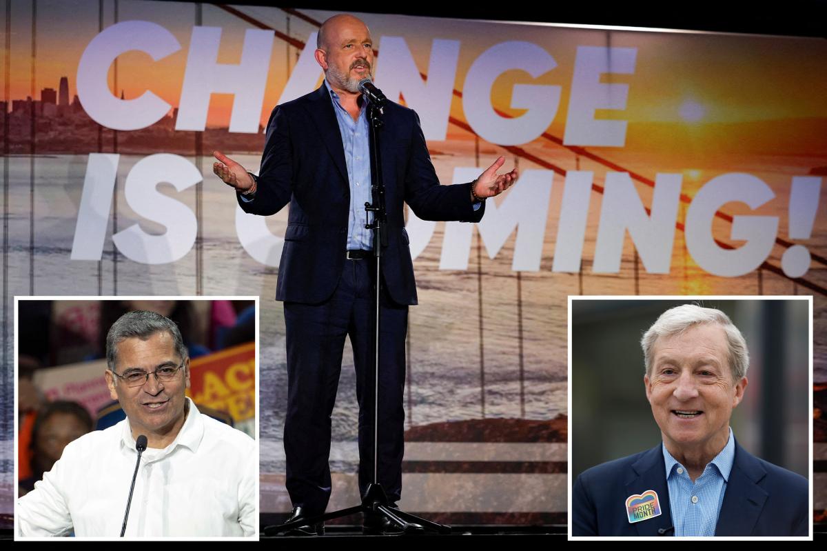 California governor's race: Steve Hilton leads Xavier Becerra in tight race