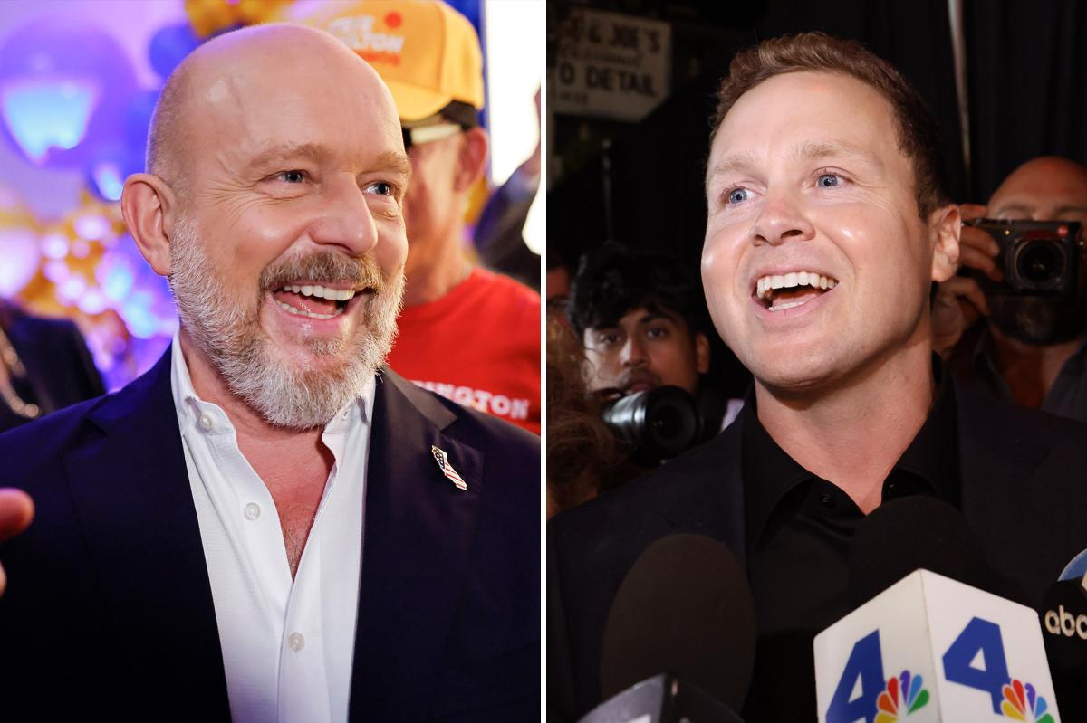 Spencer Pratt and Steve Hilton stun Democrats in early election results shake-up