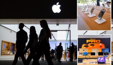 Apple closing store at North County Mall near San Diego, plus two other locations