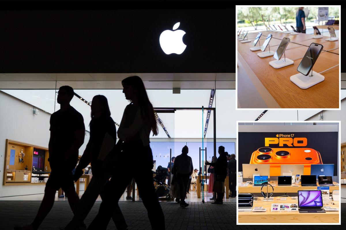 Apple closing store at North County Mall near San Diego, plus two other locations