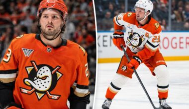 Anaheim Ducks make a shocking trade during the NHL Draft