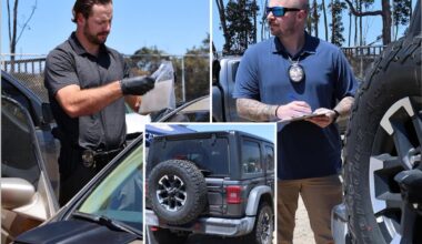 San Diego County Jeep theft ring busted after string of vehicle thefts and freeway chase