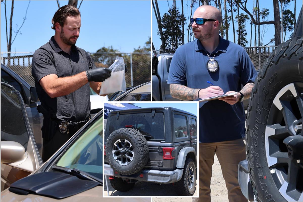 San Diego County Jeep theft ring busted after string of vehicle thefts and freeway chase