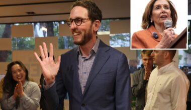 Scott Wiener leads in SF's Nancy Pelosi succession battle