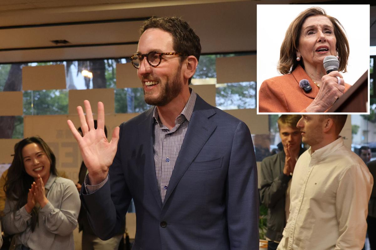 Scott Wiener leads in SF's Nancy Pelosi succession battle