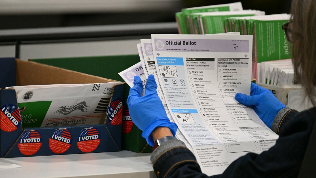 Live updates: Race for California governor too close to call – NBC Los Angeles