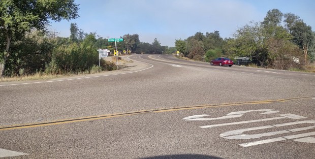 A proposed roundabout at the Mussey Grade Road and state Route 67 intersection is getting mixed reviews from the Ramona Community Planning Group. (File photo)