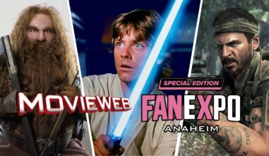 MovieWeb's Fan Expo Anaheim 2026 Panels