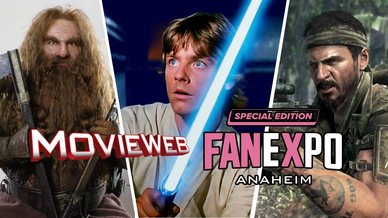 MovieWeb's Fan Expo Anaheim 2026 Panels