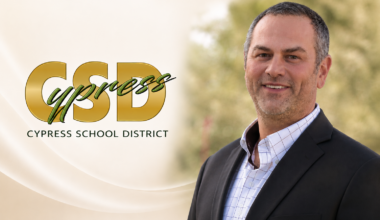 Dr. Grant Litfin has been appointed as the next superintendent of the Cypress School District and is scheduled to begin serving in the role July 1.