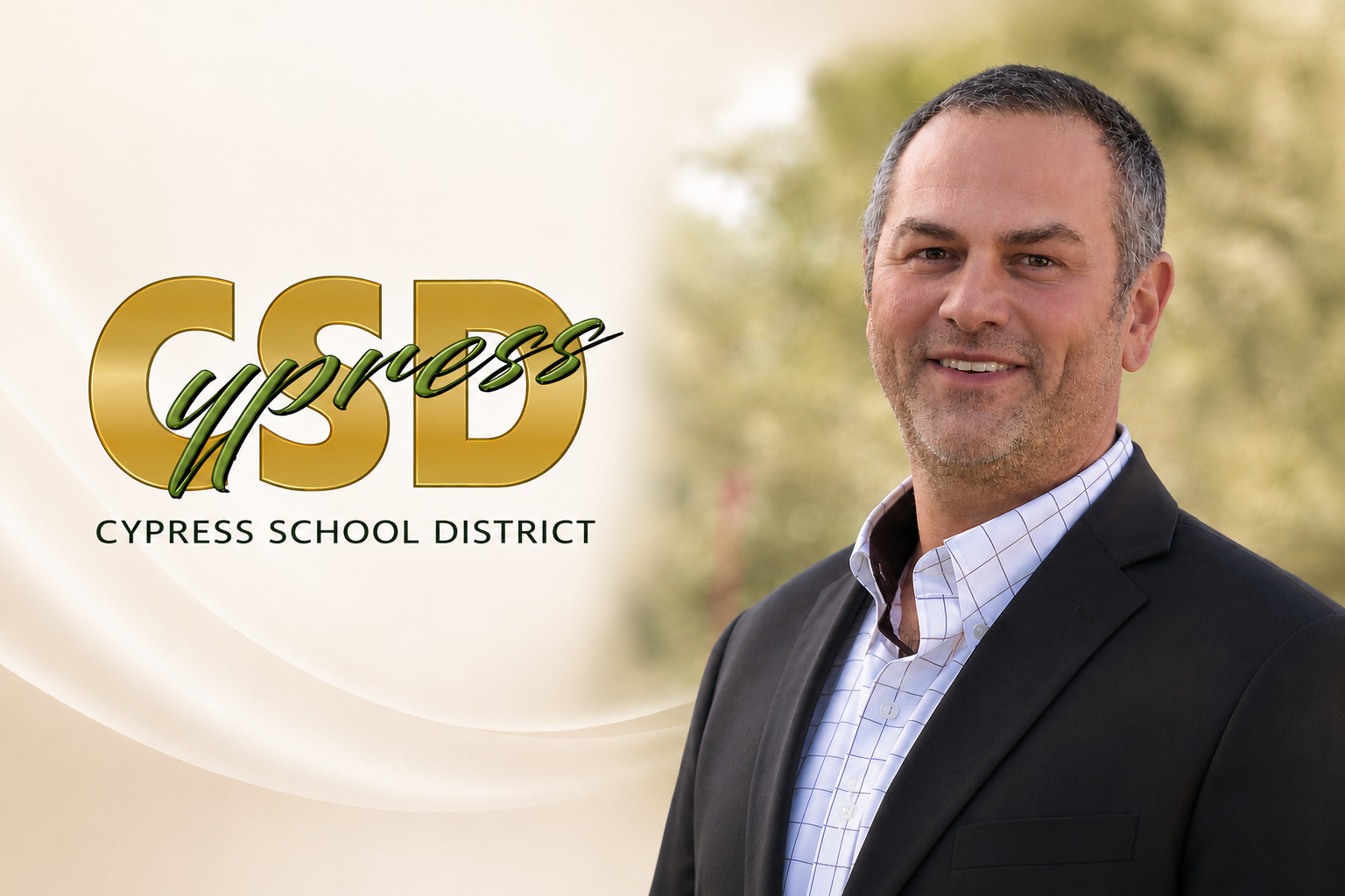Dr. Grant Litfin has been appointed as the next superintendent of the Cypress School District and is scheduled to begin serving in the role July 1.
