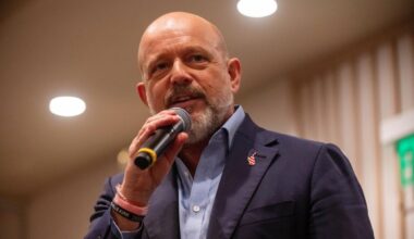 California governor candidate Steve Hilton reveals his first major move if he wins election