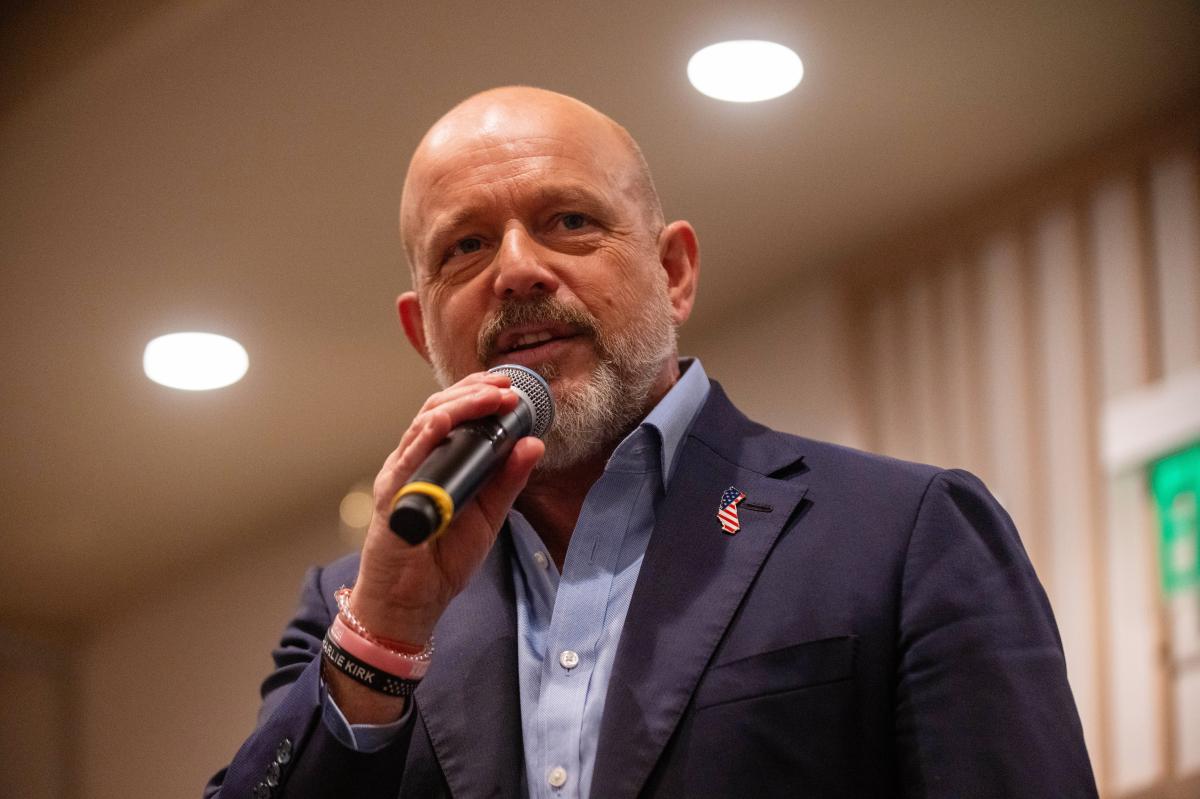 California governor candidate Steve Hilton reveals his first major move if he wins election