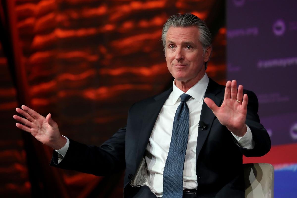 What is Gavin Newsom hiding in California vote?