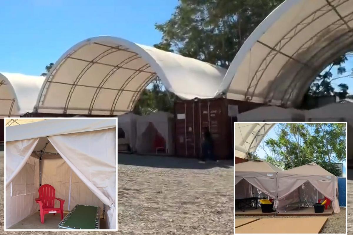 Sacramento opens $2.5M homeless tent camp that cost $20K per bed to build