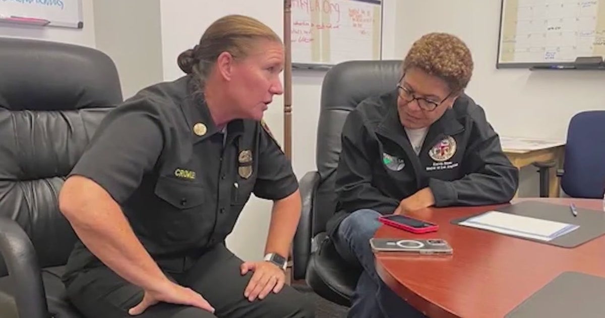 Former LAFD Chief Kristin Crowley sues Mayor Karen Bass for defamation