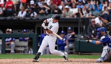 Chicago White Sox rally for series win over Los Angeles Dodgers