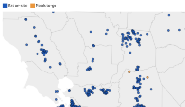 MAP: These summer meal sites in California offer free lunches for kids