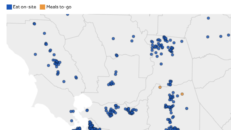 MAP: These summer meal sites in California offer free lunches for kids
