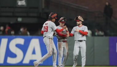 Washington Nationals vs San Francisco Giants Game Thread