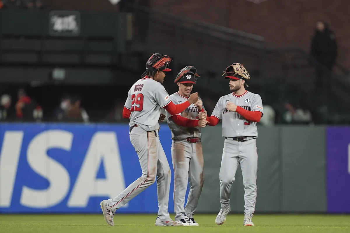 Washington Nationals vs San Francisco Giants Game Thread