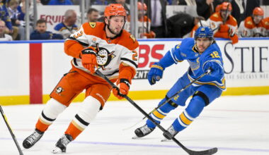 Ducks Trade Mason McTavish to St. Louis Blues