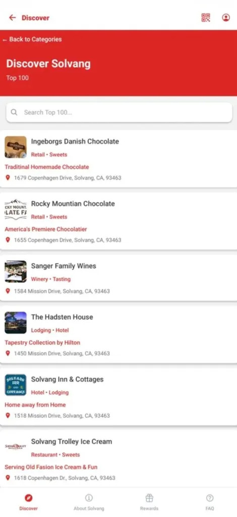 The controversy grew after concerns about the app’s early use of city-created tourism content, Solvang Passport