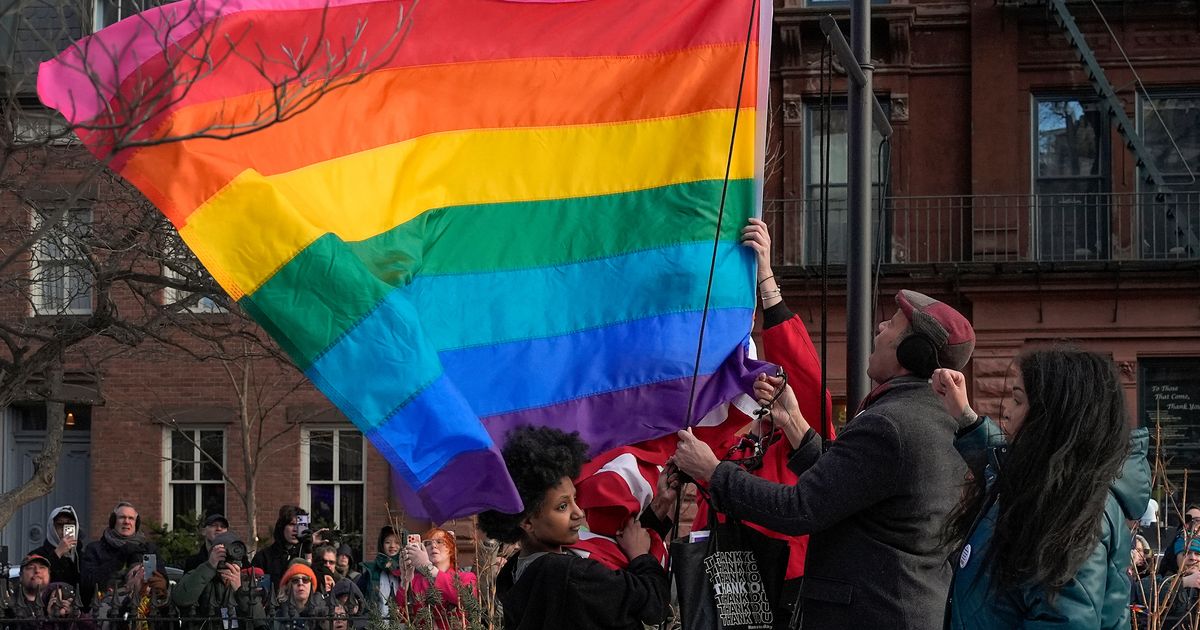 LGBTQ+ Pride parades set for Sunday in NYC and San Francisco :: WRAL.com