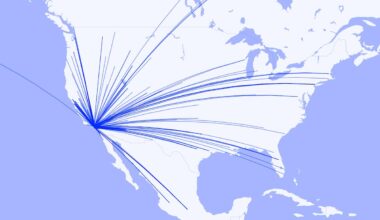 Mapped: 250 private jets touched down in Los Angeles ahead of Team USA's first World Cup win