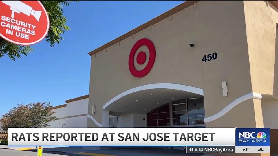 The closure of the grocery department comes following one at another Bay Area Target store last week. NBC Bay Area