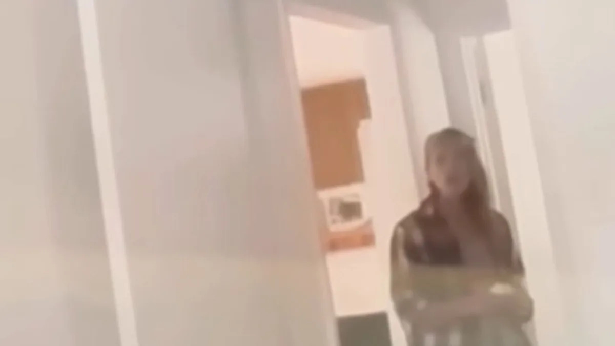 Homeowner’s Cameras Catch Woman Inside California House During Burglary Call