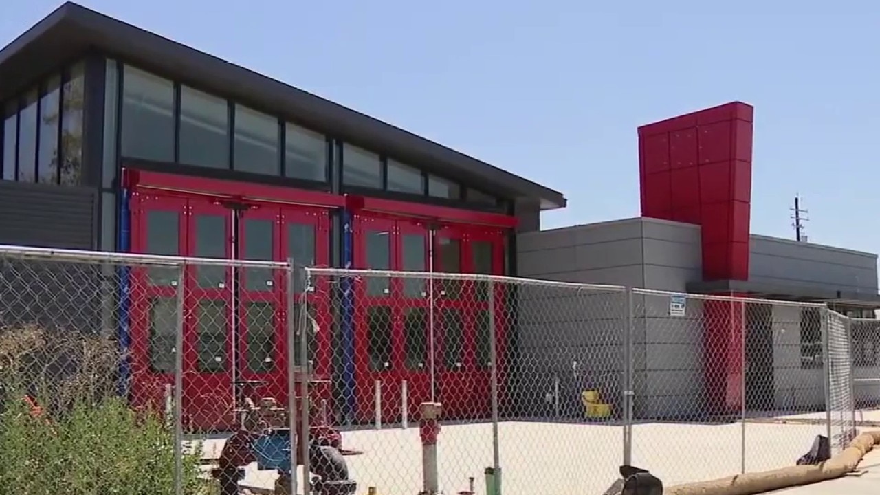 Opening of new San Jose fire station delayed by budget cuts 