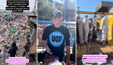 This volunteer found an Oakland cleanup group on social media and now helps clear 1.5 million pounds of trash