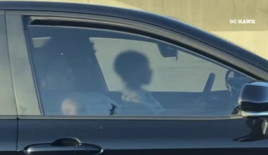 Video of Child Steering a Car on a California Freeway at Highway Speed Leaves Viewers Stunned